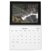 Calendrier Parc national de Yosemite (Feb 2027)