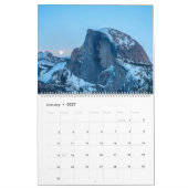 Calendrier Parc national de Yosemite (Jan 2027)