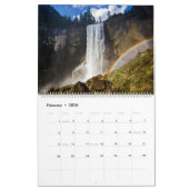 Calendrier Parc national de Yosemite (Feb 2026)