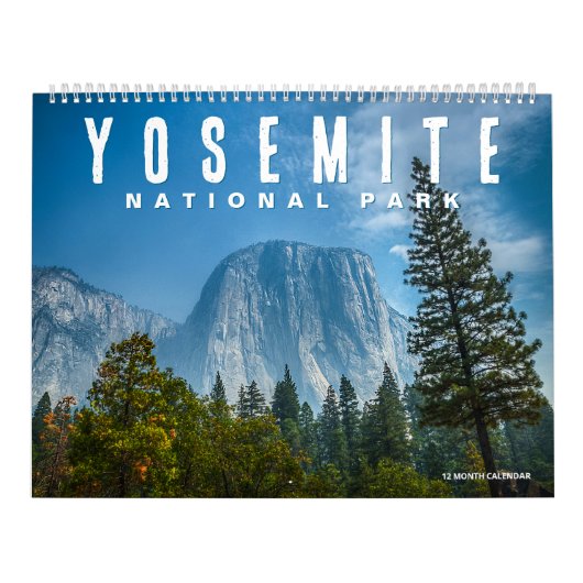 Calendrier Parc national de Yosemite (Protection)