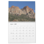 Calendrier Parc national de Zion, Utah (Mar 2027)