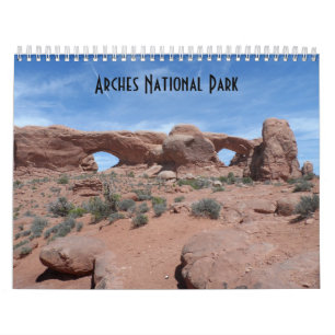 Calendrier Parc national des Arches
