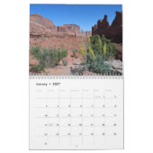 Calendrier Parc national des Arches (Jan 2027)