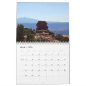 Calendrier Parc national des Canyonlands, Utah (Mar 2026)