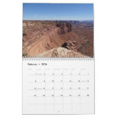 Calendrier Parc national des Canyonlands, Utah (Feb 2026)