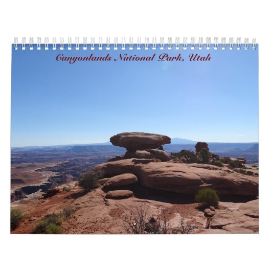 Calendrier Parc national des Canyonlands, Utah (Protection)