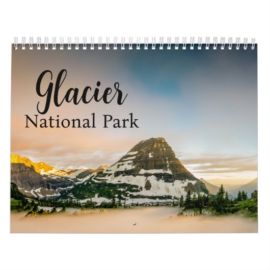 Calendrier Parc national des GlaciersCalendrier (Protection)