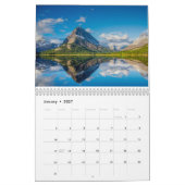 Calendrier Parc national des GlaciersCalendrier (Jan 2027)