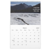 Calendrier Parc national des Rocheuses (Mar 2027)