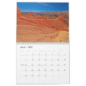 Calendrier Parc national du Canyon de Bryce (Mar 2027)