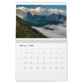 Calendrier Parc national du Glacier (Feb 2026)