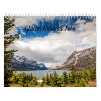 Calendrier Parc national du Glacier