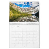 Calendrier Parc national du Glacier (Jan 2027)