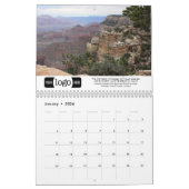 Calendrier Parc national du Grand Canyon - Promotions (Jan 2026)