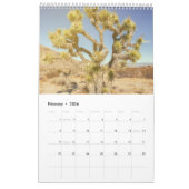 Calendrier Parc national Joshua Trees Paysages Paysages (Feb 2026)