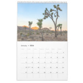 Calendrier Parc national Joshua Trees Paysages Paysages (Jan 2026)