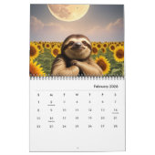 Calendrier Parcelles de tournesol (Feb 2026)