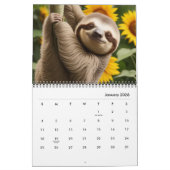 Calendrier Parcelles de tournesol (Jan 2026)
