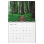 Calendrier Parcs d'état de séquoia (Mar 2027)