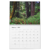Calendrier Parcs d'état de séquoia (Feb 2027)