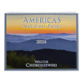 Calendrier PARCS NATIONAUX AMÉRICAINS 2024 - CHOROSZEWSKI Lar (Protection)