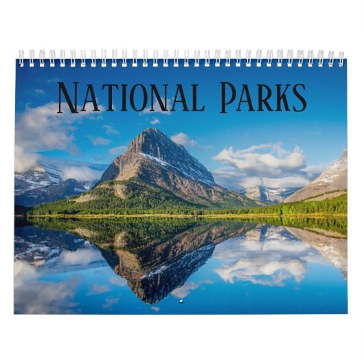 Calendrier Parcs nationaux d'Amérique (Protection)