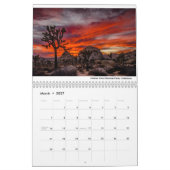 Calendrier Parcs nationaux d'Amérique (Mar 2027)