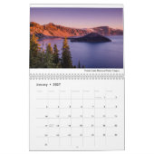 Calendrier Parcs nationaux d'Amérique (Jan 2027)