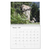 Calendrier Parenté animale (Feb 2027)