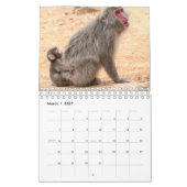 Calendrier Parenté animale (Mar 2027)