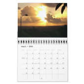 Calendrier parfait de couchers du soleil de San (Mar 2026)