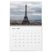 Calendrier Paris - 2020 (Mar 2026)