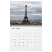 Calendrier Paris - 2020 (Mar 2027)