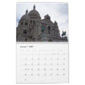 Calendrier Paris - 2020 (Jan 2027)