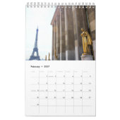 Calendrier Paris 2021 (Feb 2027)