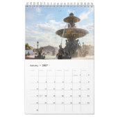 Calendrier Paris 2021 (Jan 2027)