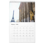 Calendrier Paris 2021 (Feb 2026)