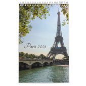 Calendrier Paris 2021 (Protection)