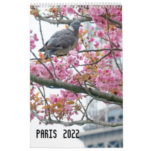 Calendrier Paris 2022