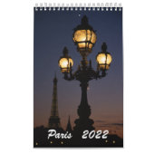 Calendrier Paris 2022 (Protection)