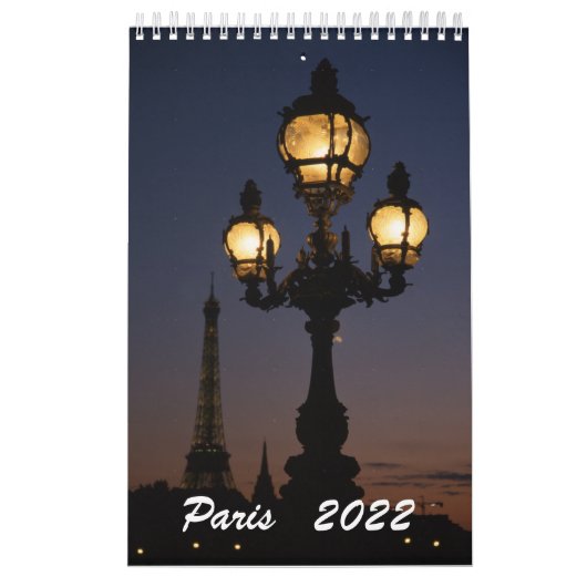 Calendrier Paris 2022 (Protection)