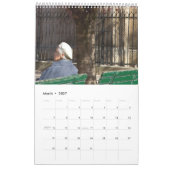 Calendrier Paris 2023 (Mar 2027)