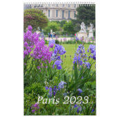 Calendrier Paris 2023 (Protection)