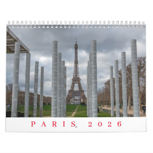 Calendrier Paris 2026