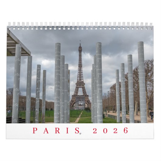 Calendrier Paris 2026 (Protection)