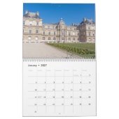 Calendrier Paris 2026 (Jan 2027)