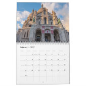Calendrier Paris 2026 (Feb 2027)