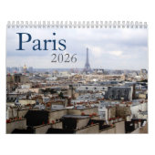 Calendrier Paris 2026 (Protection)