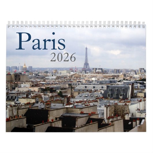 Calendrier Paris 2026 (Protection)