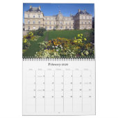 Calendrier paris 2026 (Feb 2026)